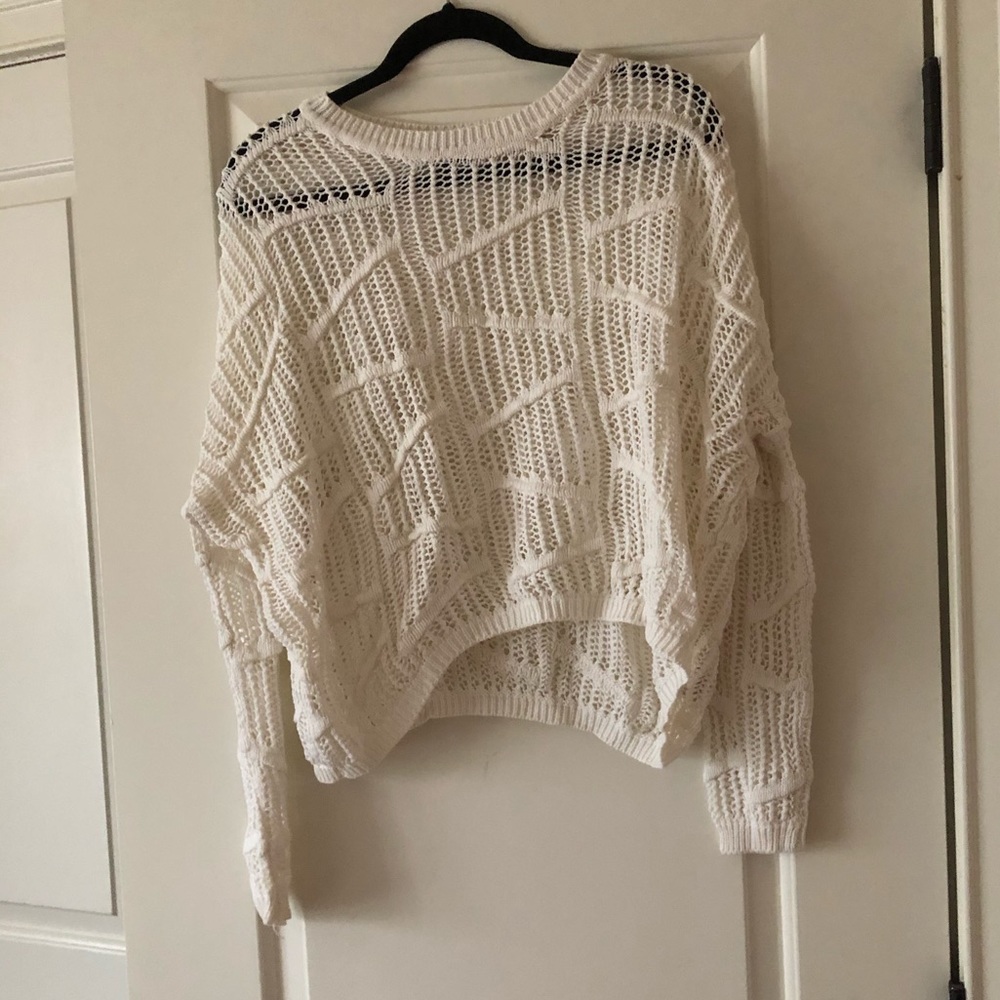 White sweater